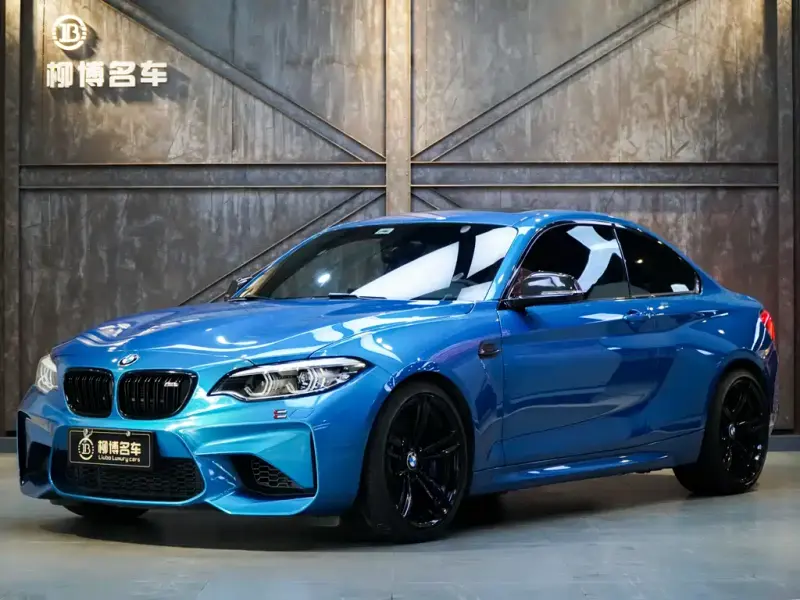 BMW M2, 2018