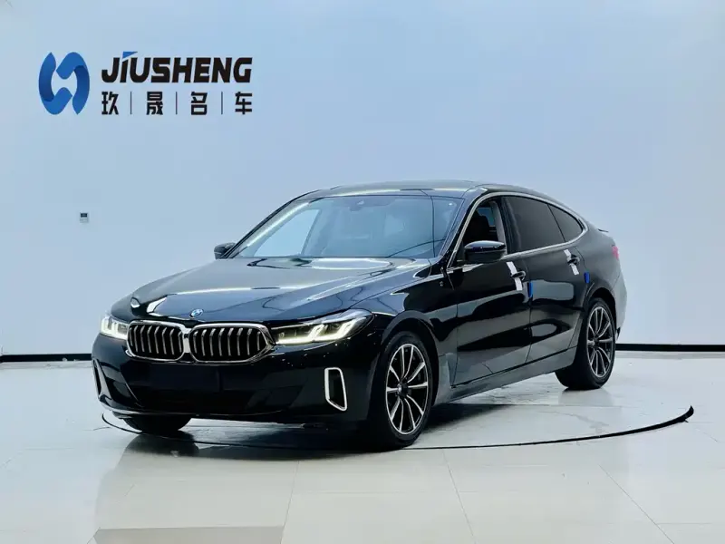 BMW 6 Series GT, 2024