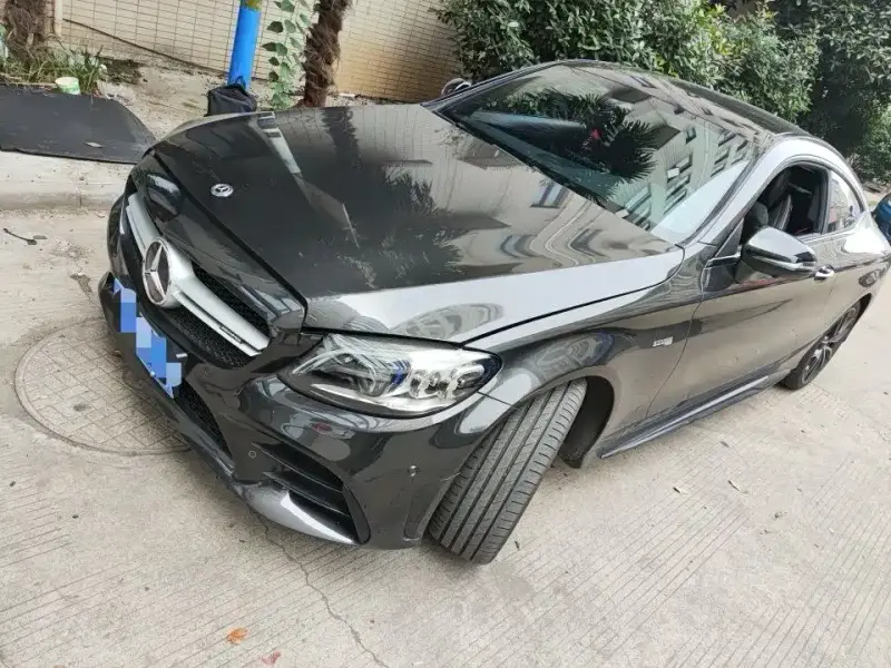 Mercedes-Benz C-Class AMG, 2021