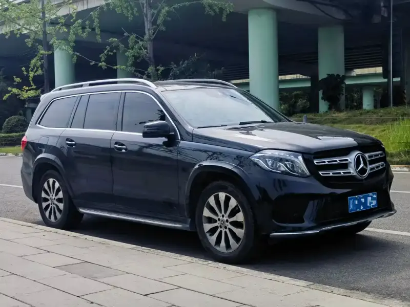 Mercedes-Benz GLS, 2018