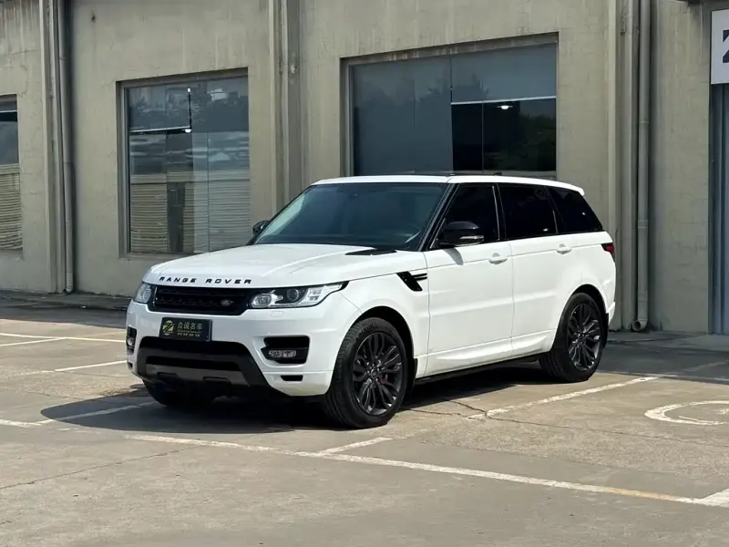 Land Rover Sport, 2017