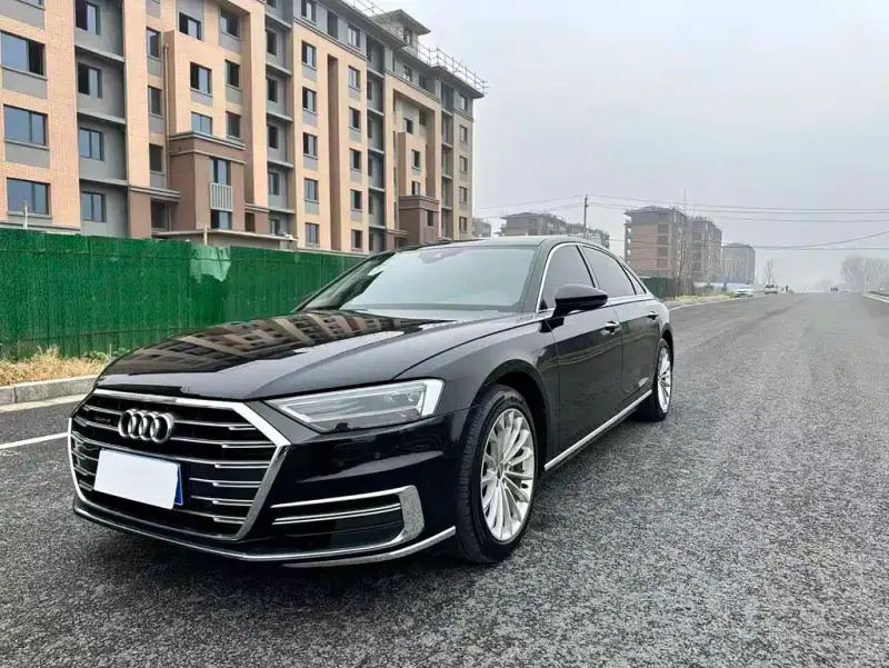 Audi A8, 2019 — фото 1