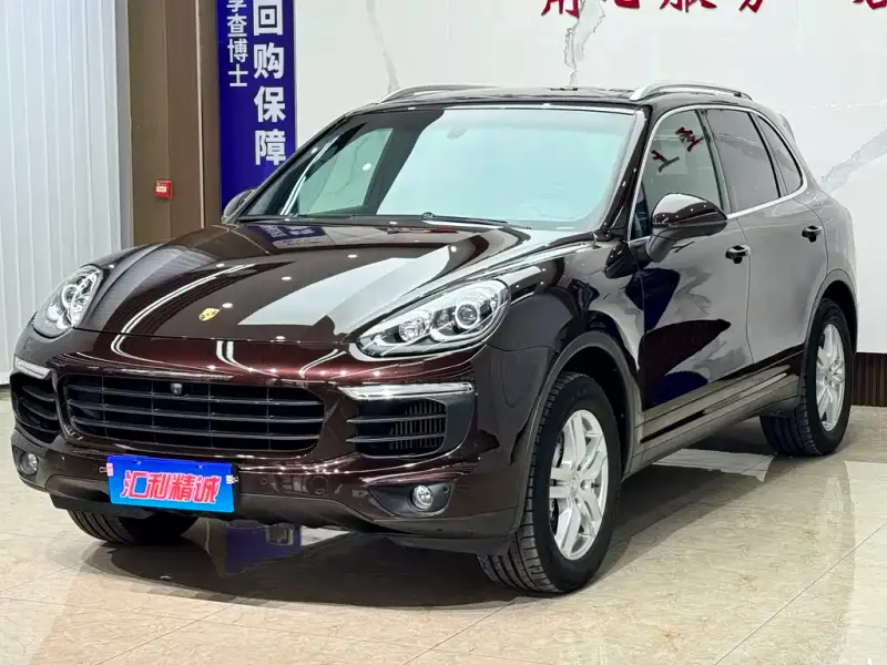 Porsche Cayenne, 2016 — фото 1