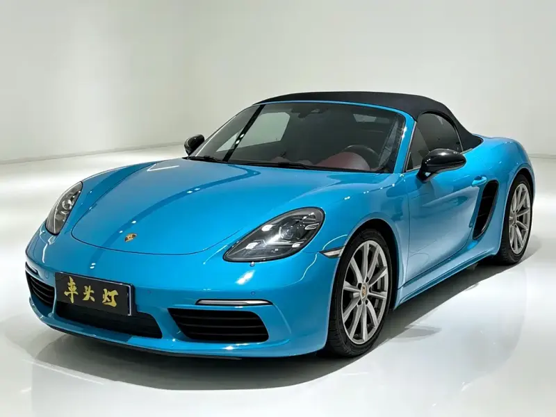 Porsche 718, 2019