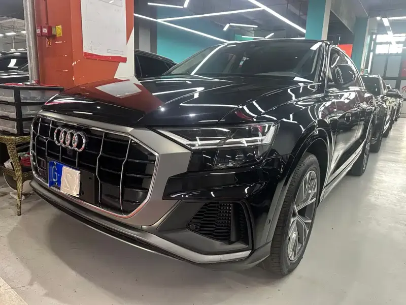Audi Q8, 2020