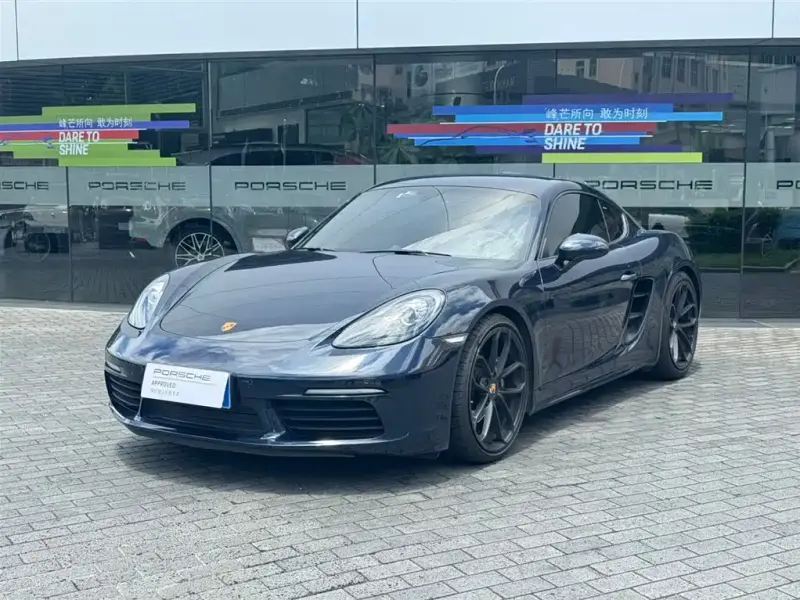 Porsche 718, 2020