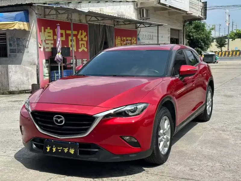 Mazda CX-4, 2019 — фото 1