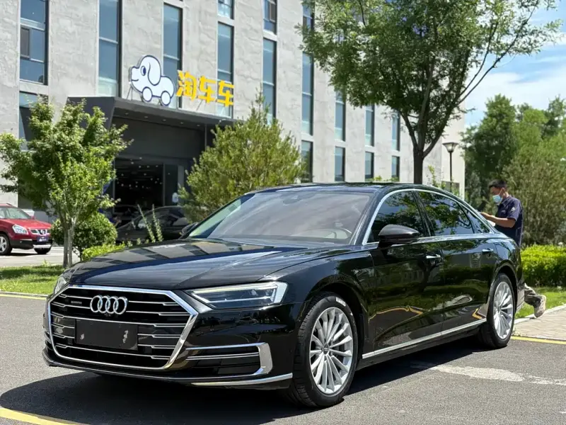 Audi A8, 2019 — фото 1