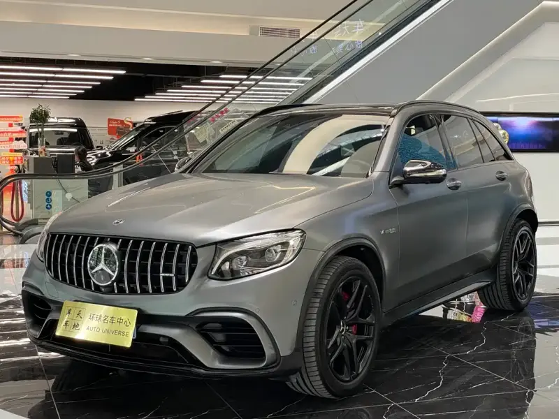 Mercedes-Benz GLC AMG, 2020 — фото 1