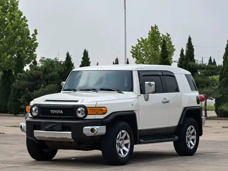 Toyota FJ Cruiser, 2020