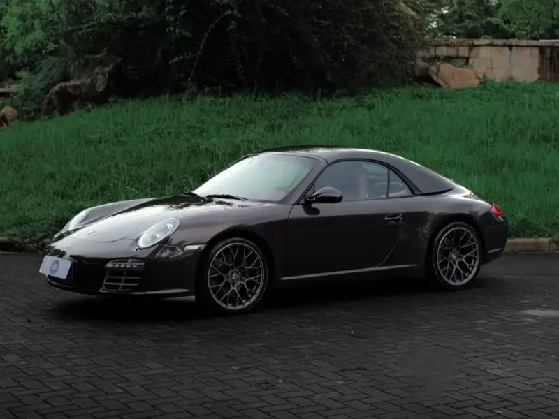 Porsche 911, 2009