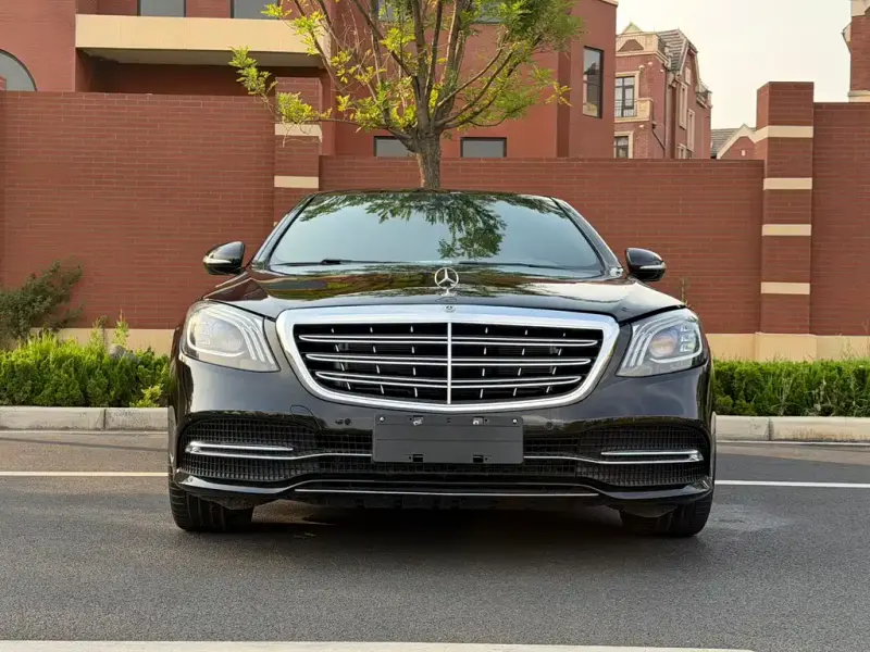 Mercedes-Benz S-Class, 2019