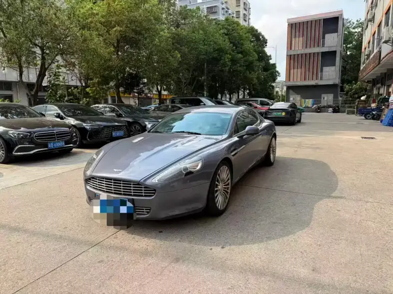Aston Martin Rapide, 2013