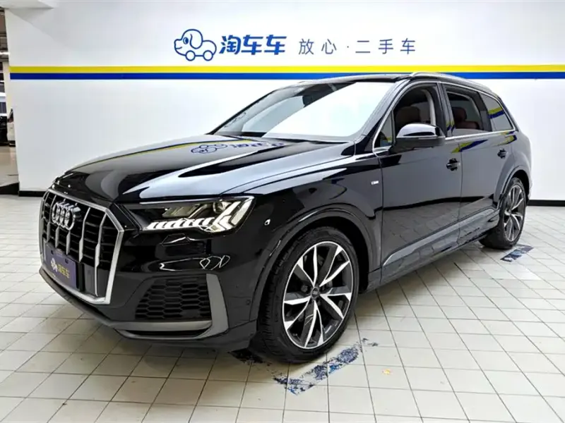 Audi Q7, 2021 — фото 1
