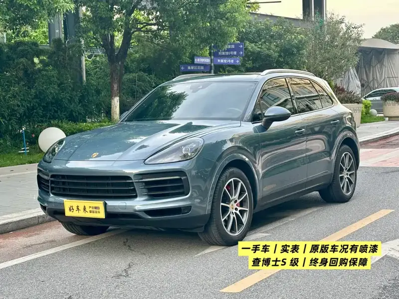 Porsche Cayenne, 2018