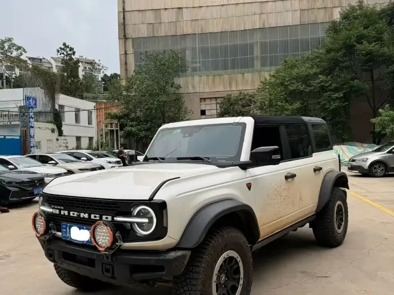 Ford Bronco, 2025