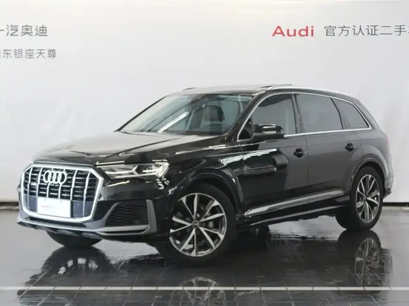 Audi Q7, 2023 — фото 1