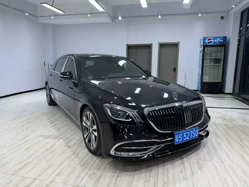 Mercedes-Benz S-Class, 2016