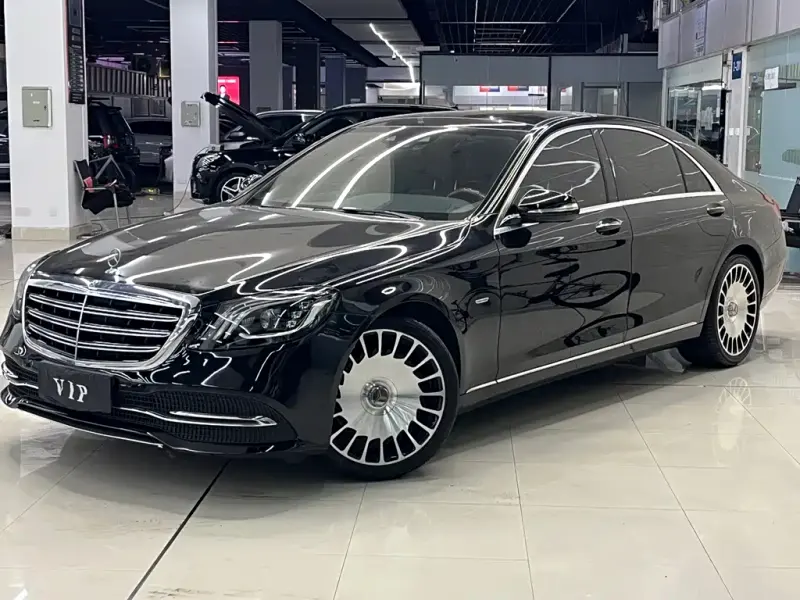 Mercedes-Benz S-Class, 2020
