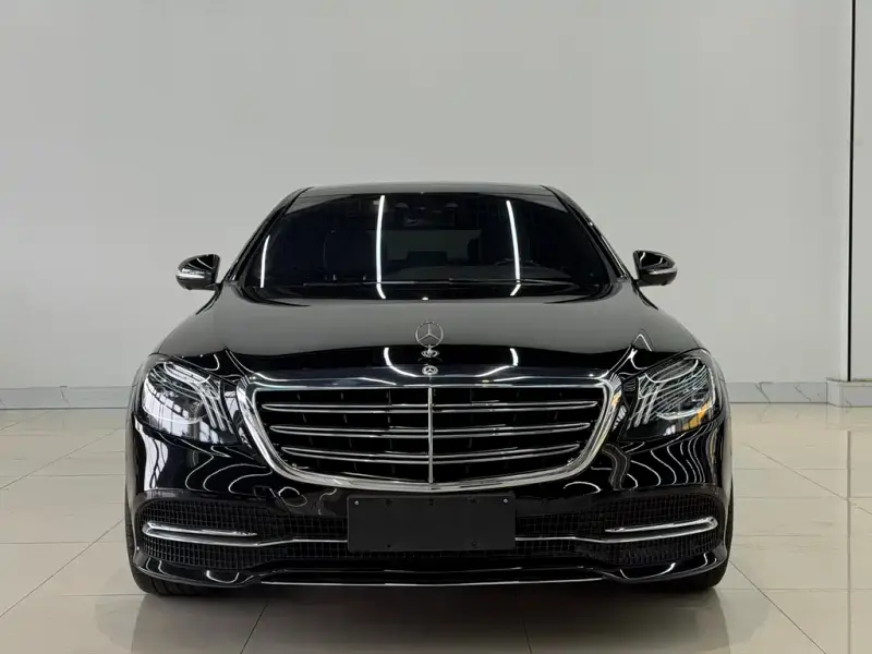 Mercedes-Benz S-Class, 2019