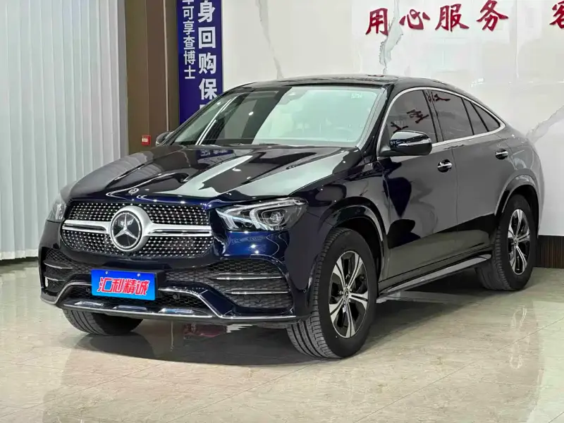 Mercedes-Benz GLE Coupe, 2021