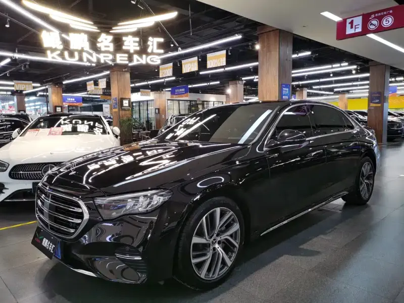 Mercedes-Benz E-Class, 2024