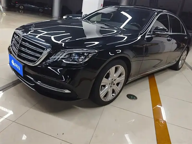 Mercedes-Benz S-Class, 2018