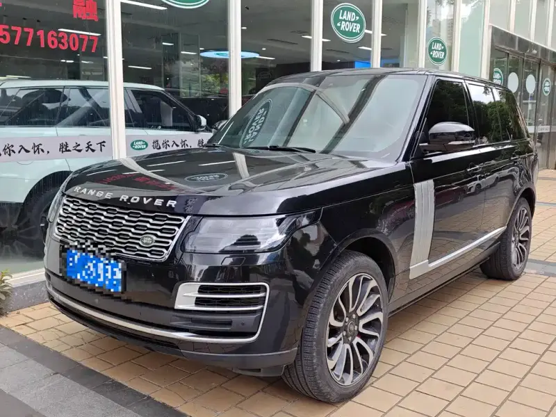 Land Rover Range Rover, 2018 — фото 1