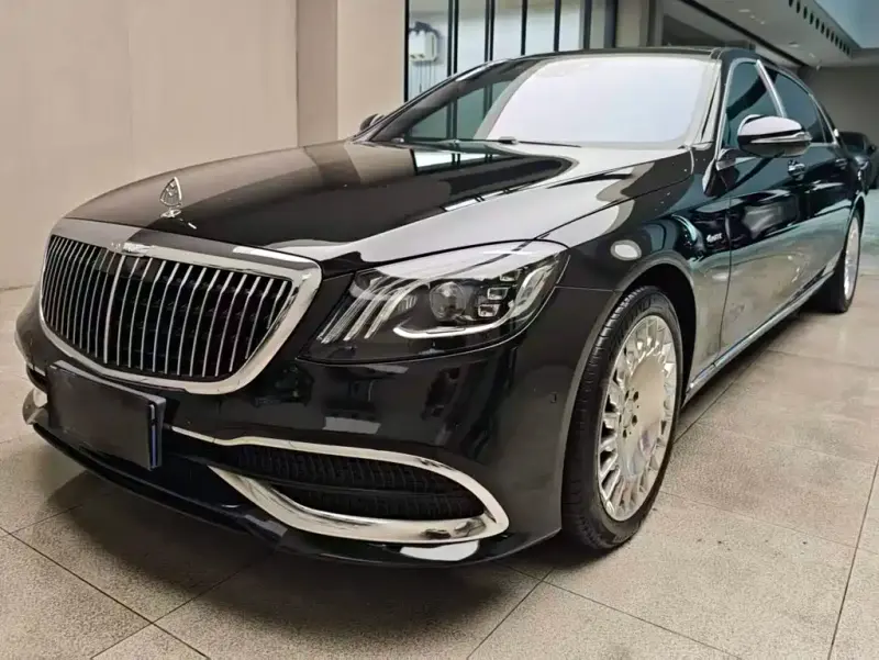 Mercedes-Benz S-Class, 2019