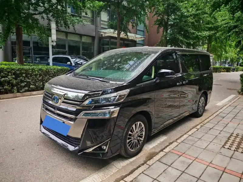 Toyota Vellfire, 2020