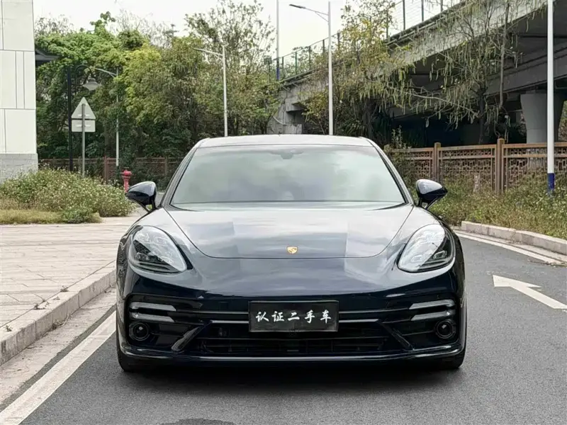 Porsche Panamera, 2020