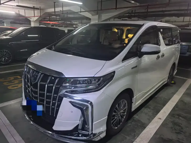 Toyota Alphard, 2019