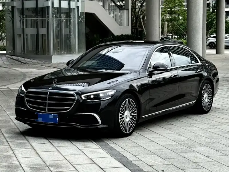 Mercedes-Benz S-Class, 2021 — фото 1