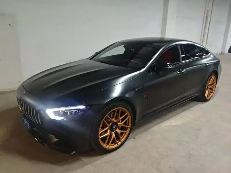 Mercedes-Benz AMG GT, 2021