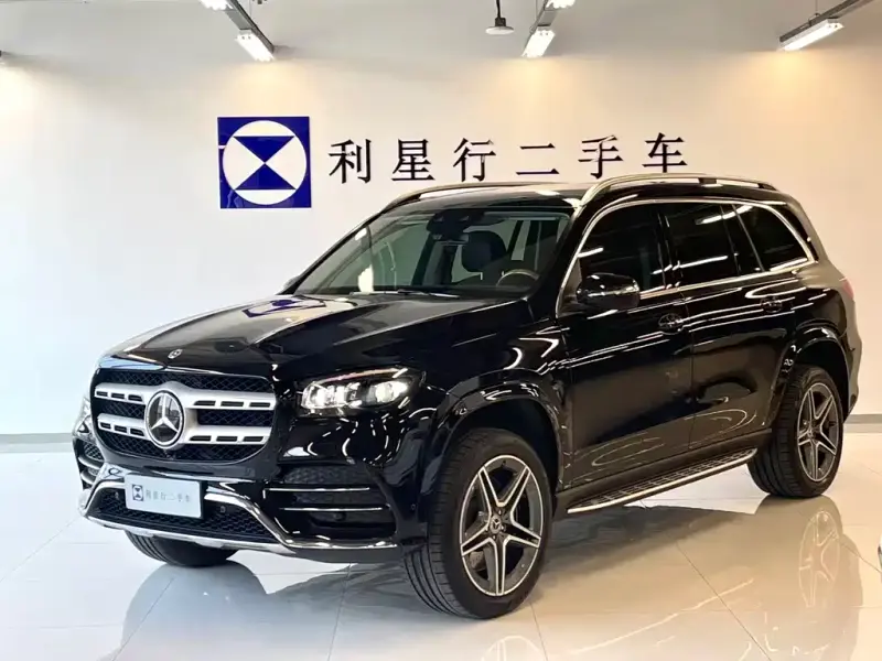 Mercedes-Benz GLS, 2021