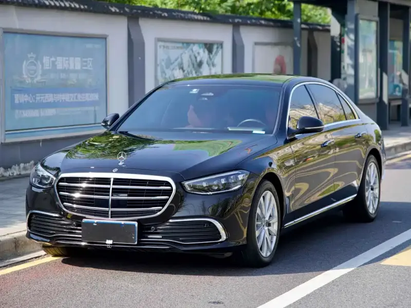 Mercedes-Benz S-Class, 2023 — фото 1