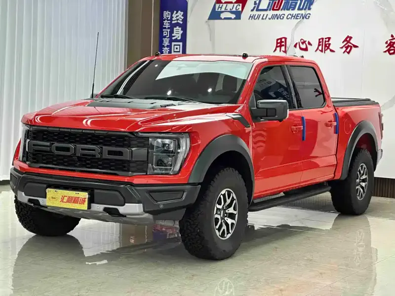 Ford F-150 Raptor, 2023 — фото 1