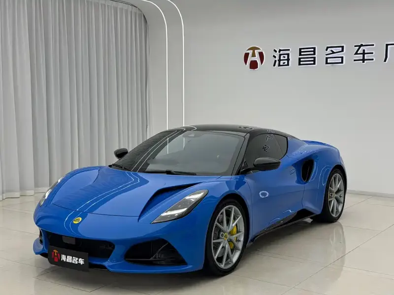 Lotus Emira, 2023