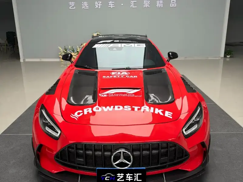 Mercedes-Benz AMG GT, 2018