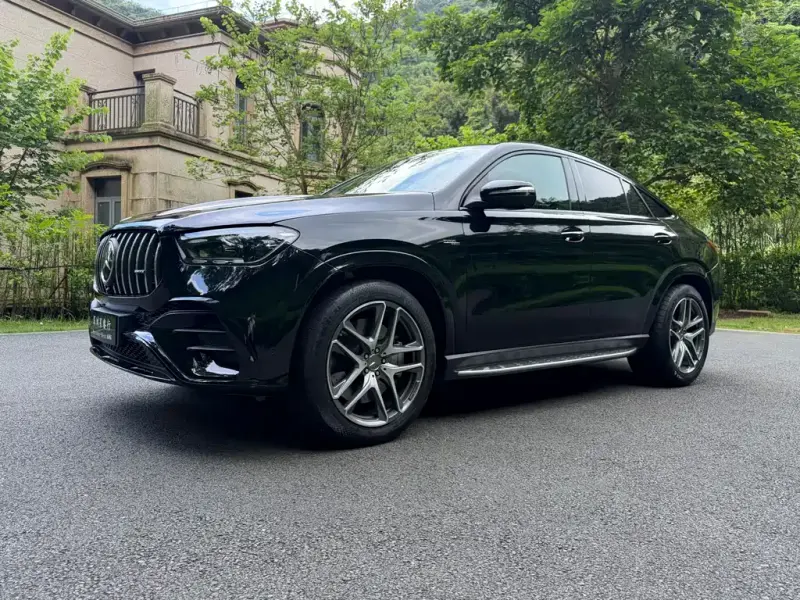 Mercedes-Benz GLE Coupe AMG, 2025 — фото 1