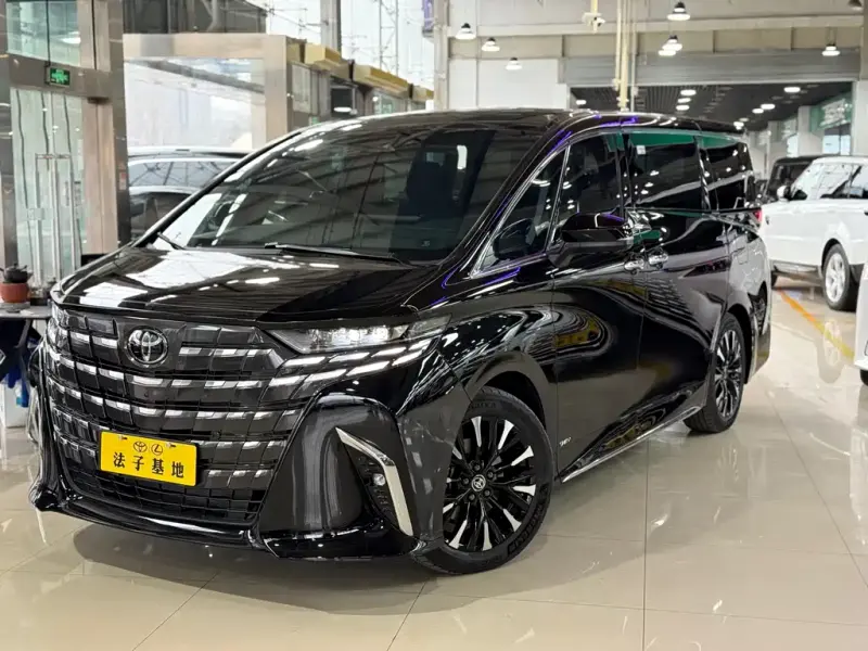 Toyota Alphard, 2024