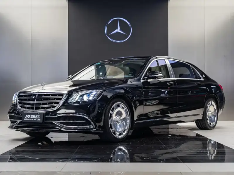 Mercedes-Benz S-Class, 2018 — фото 1