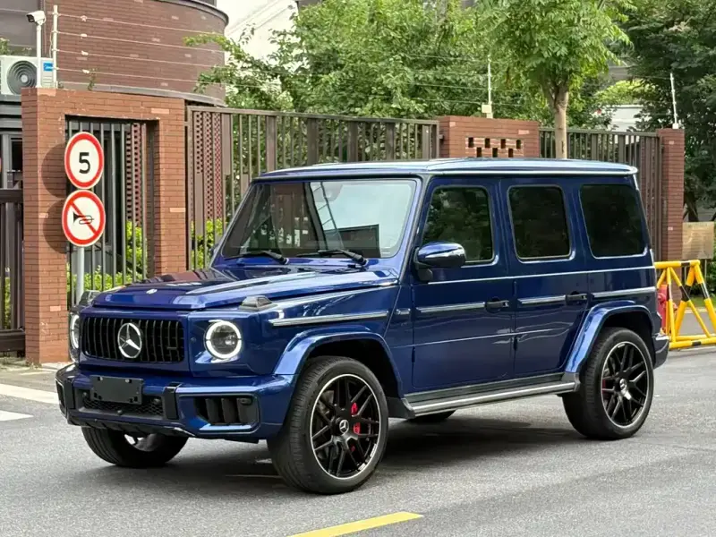 Mercedes-Benz G-Class, 2022 — фото 1