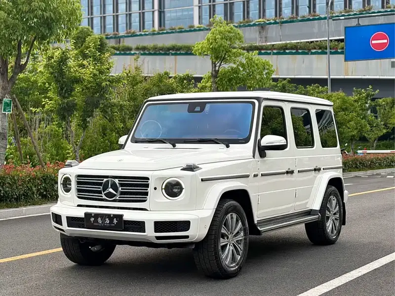 Mercedes-Benz G-Class, 2021 — фото 1