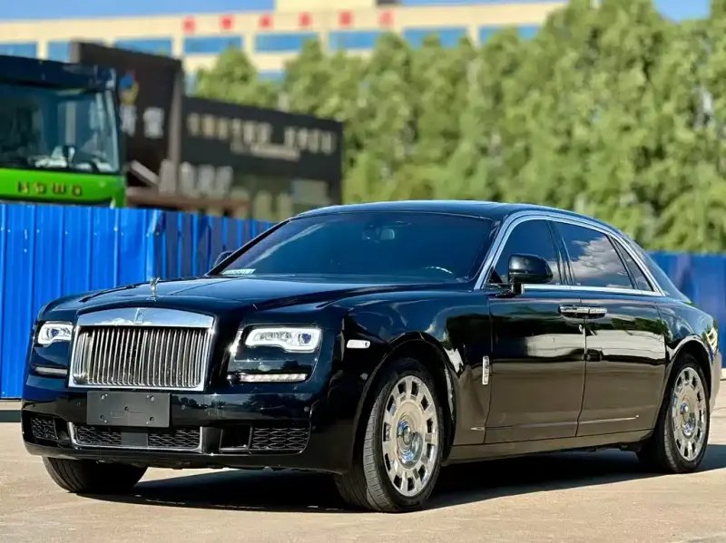Rolls-Royce Ghost, 2013