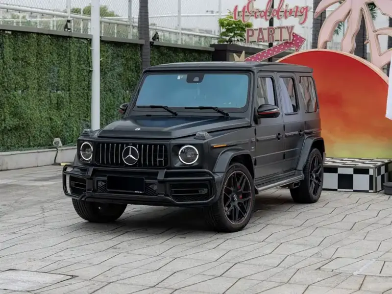 Mercedes-Benz G-Class AMG, 2019 — фото 1
