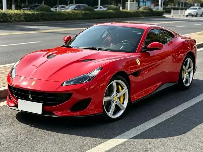 Ferrari Portofino, 2019