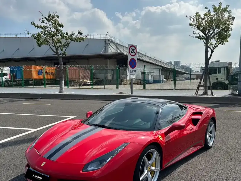 Ferrari 488, 2017