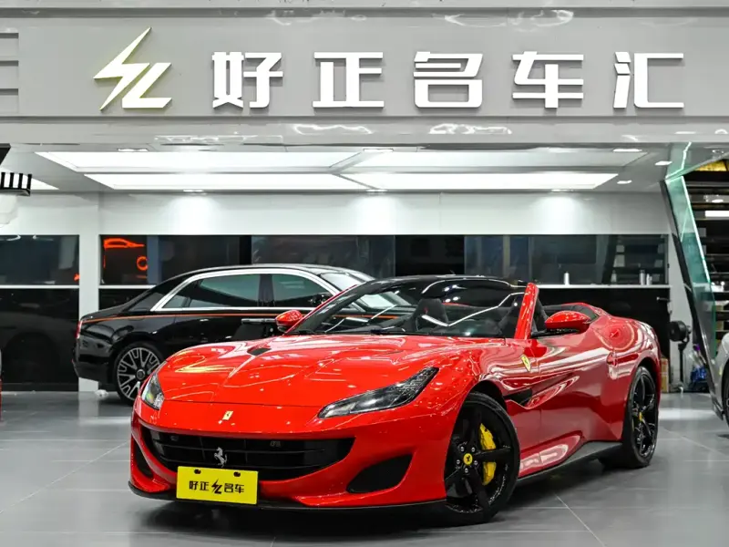 Ferrari Portofino, 2019