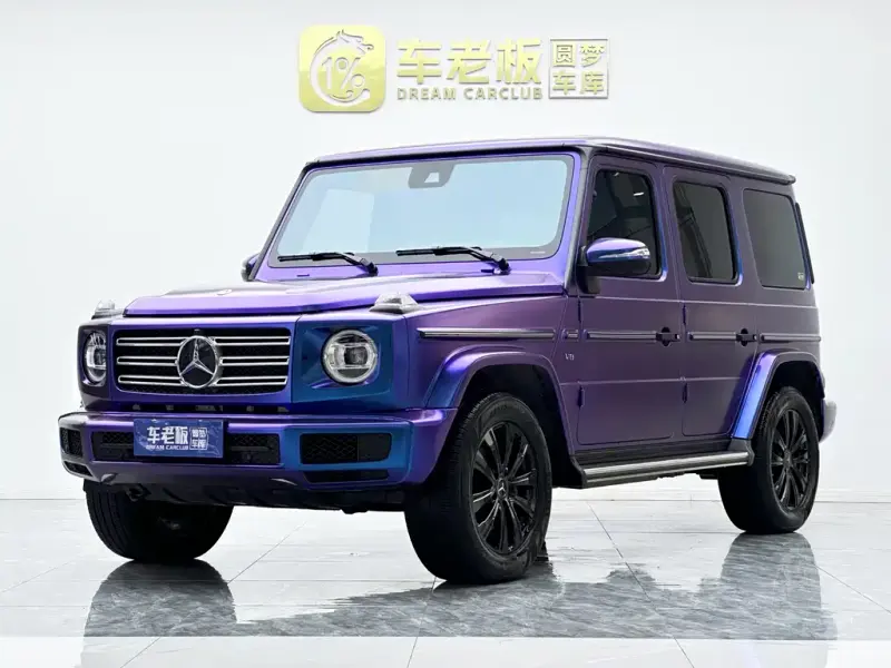 Mercedes-Benz G-Class, 2022 — фото 1